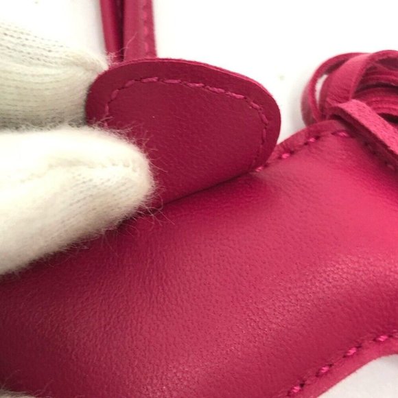 Authentic HERMES Rodeo Charm PM Charm strap charm Anyo Miro purple - Picture 6 of 8